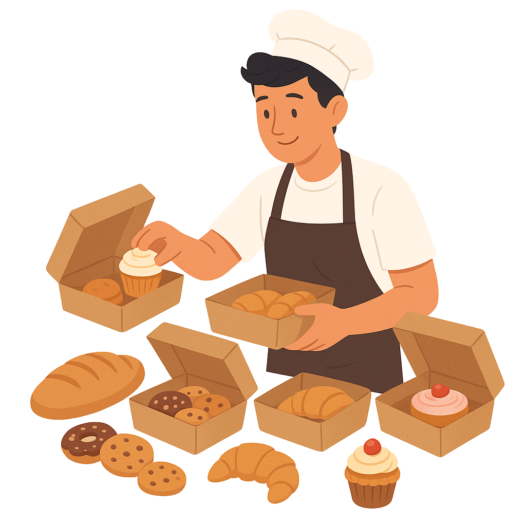 Caja sorpresa de comida